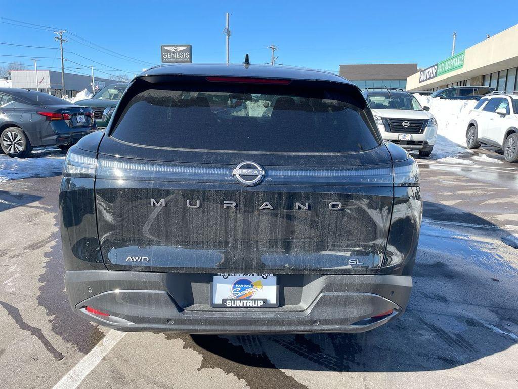 new 2025 Nissan Murano car, priced at $39,910