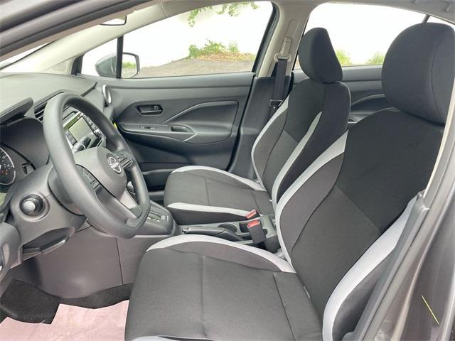 new 2025 Nissan Versa car, priced at $20,314