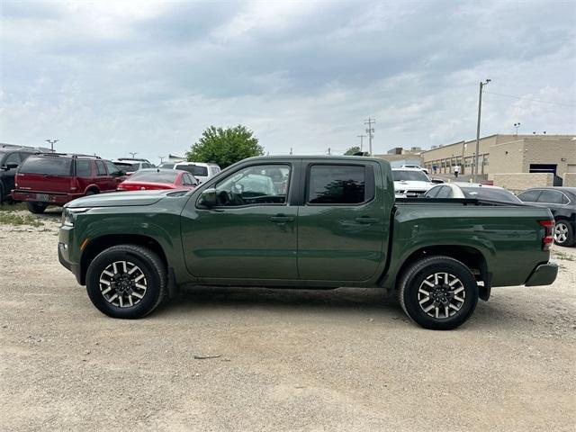 used 2024 Nissan Frontier car, priced at $41,105