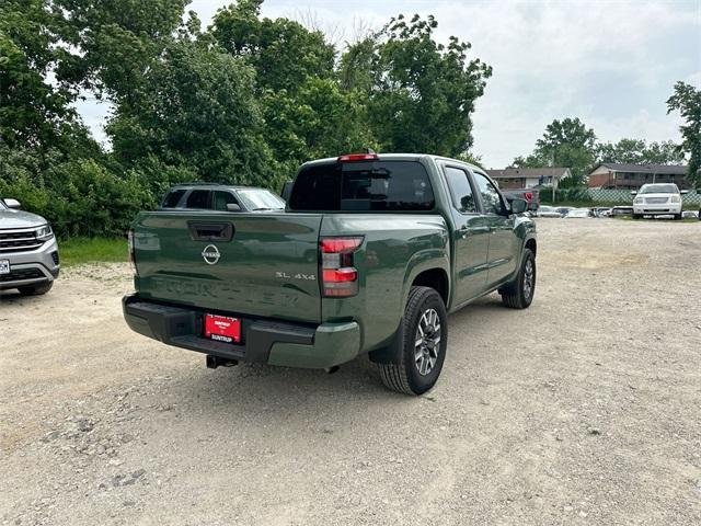 used 2024 Nissan Frontier car, priced at $41,105