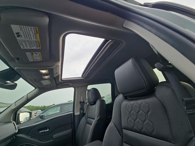used 2024 Nissan Frontier car, priced at $41,885