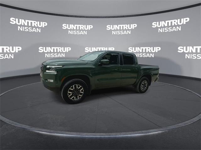 used 2024 Nissan Frontier car, priced at $41,105