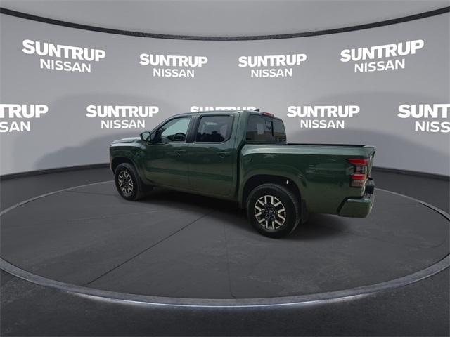 used 2024 Nissan Frontier car, priced at $41,105