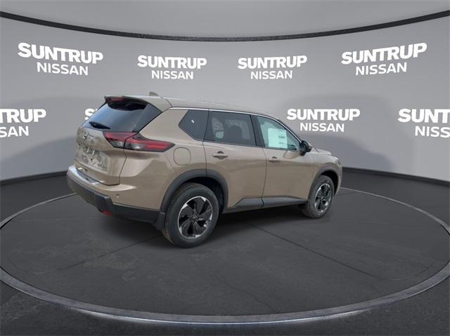 new 2024 Nissan Rogue car, priced at $30,281