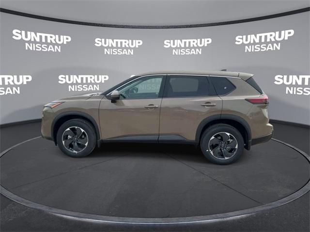 new 2024 Nissan Rogue car, priced at $30,281