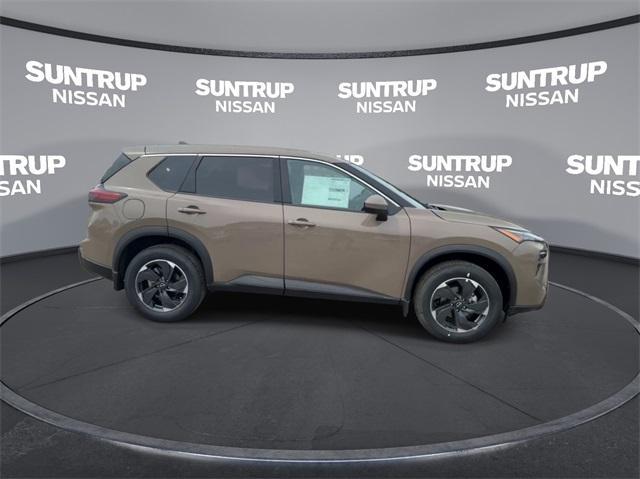 new 2024 Nissan Rogue car, priced at $30,281