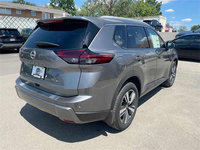 new 2024 Nissan Rogue car, priced at $35,129