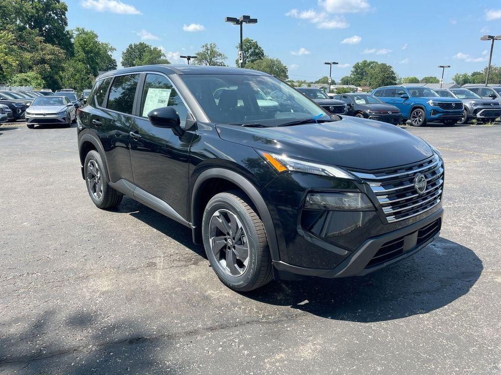 new 2026 Nissan Rogue car, priced at $28,462