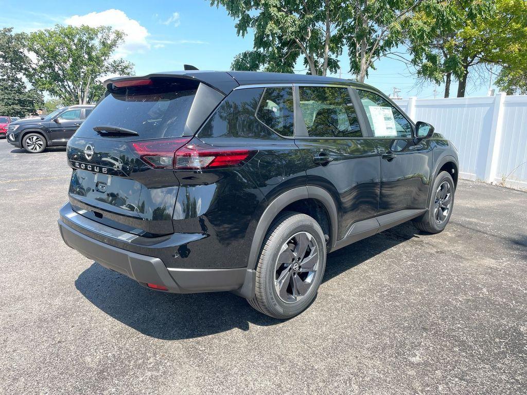 new 2026 Nissan Rogue car, priced at $28,462