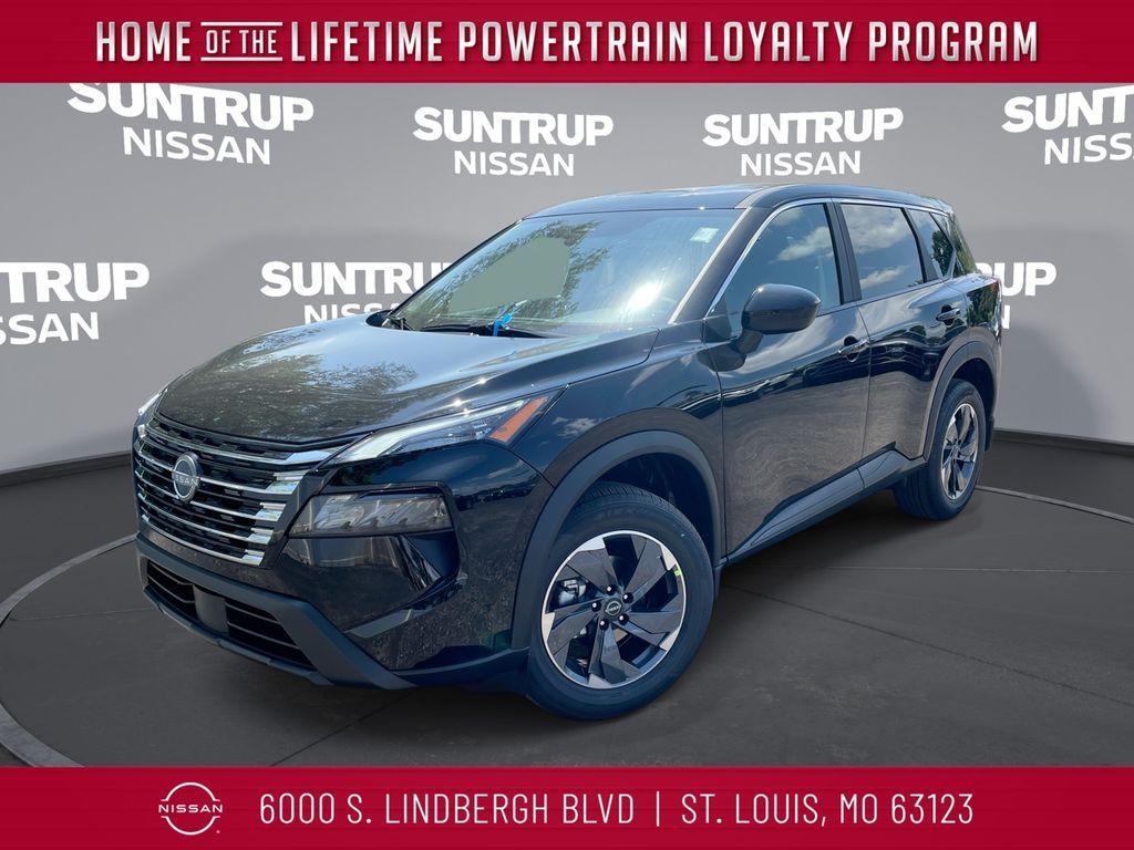 new 2026 Nissan Rogue car, priced at $28,462