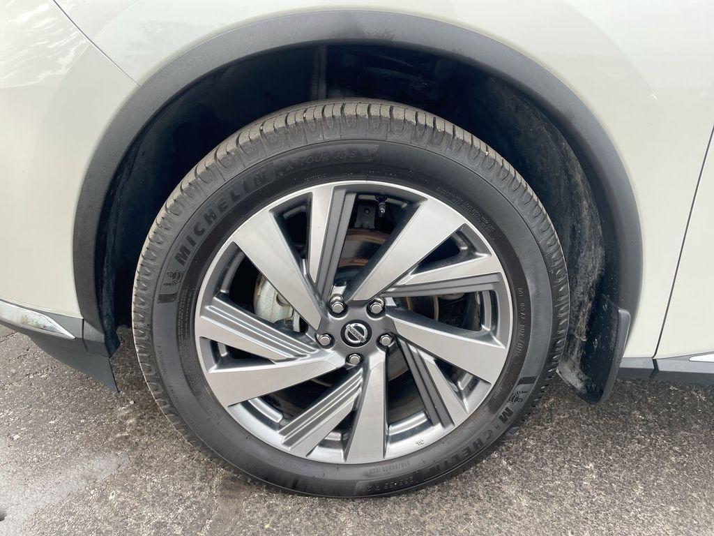 used 2021 Nissan Murano car, priced at $18,155