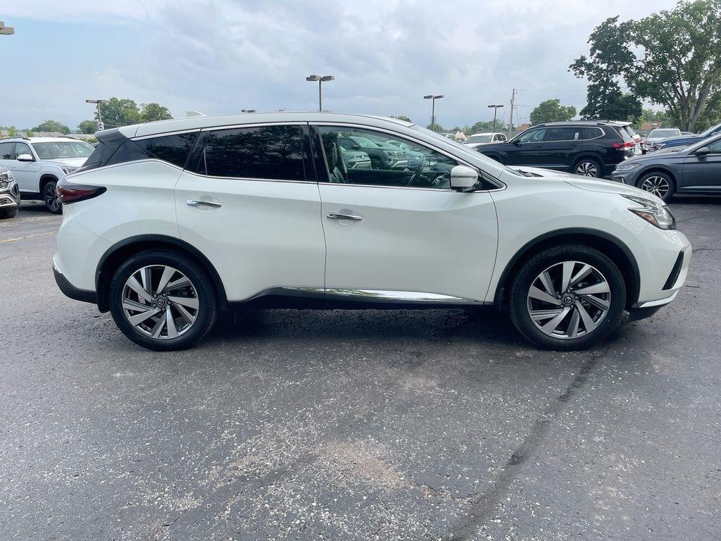 used 2021 Nissan Murano car, priced at $18,645