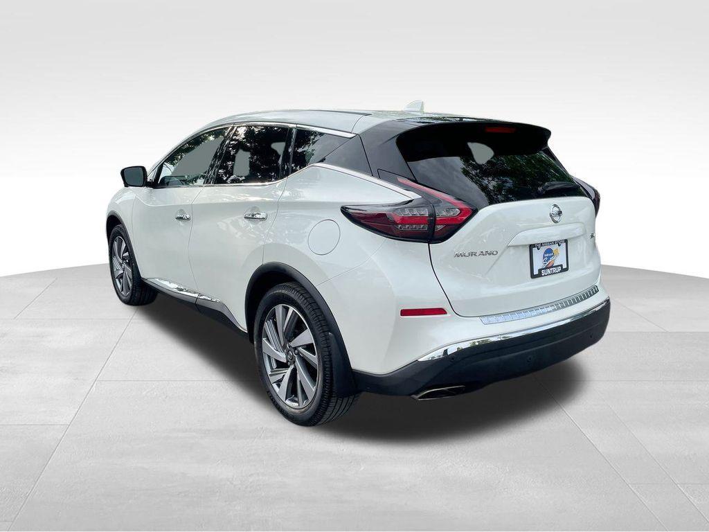 used 2021 Nissan Murano car, priced at $18,155