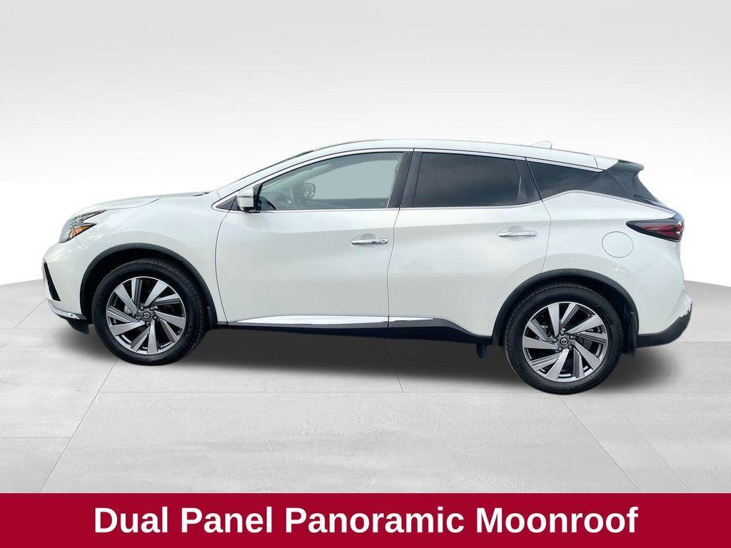 used 2021 Nissan Murano car, priced at $18,155