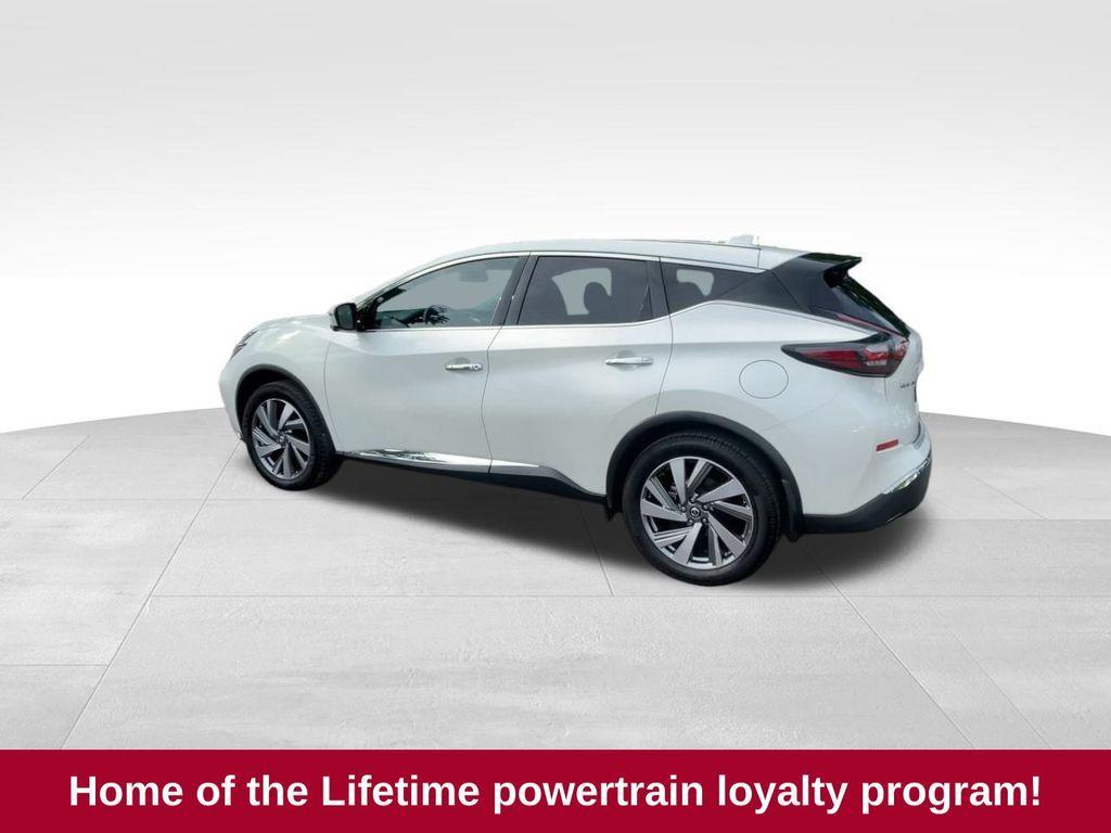 used 2021 Nissan Murano car, priced at $18,155