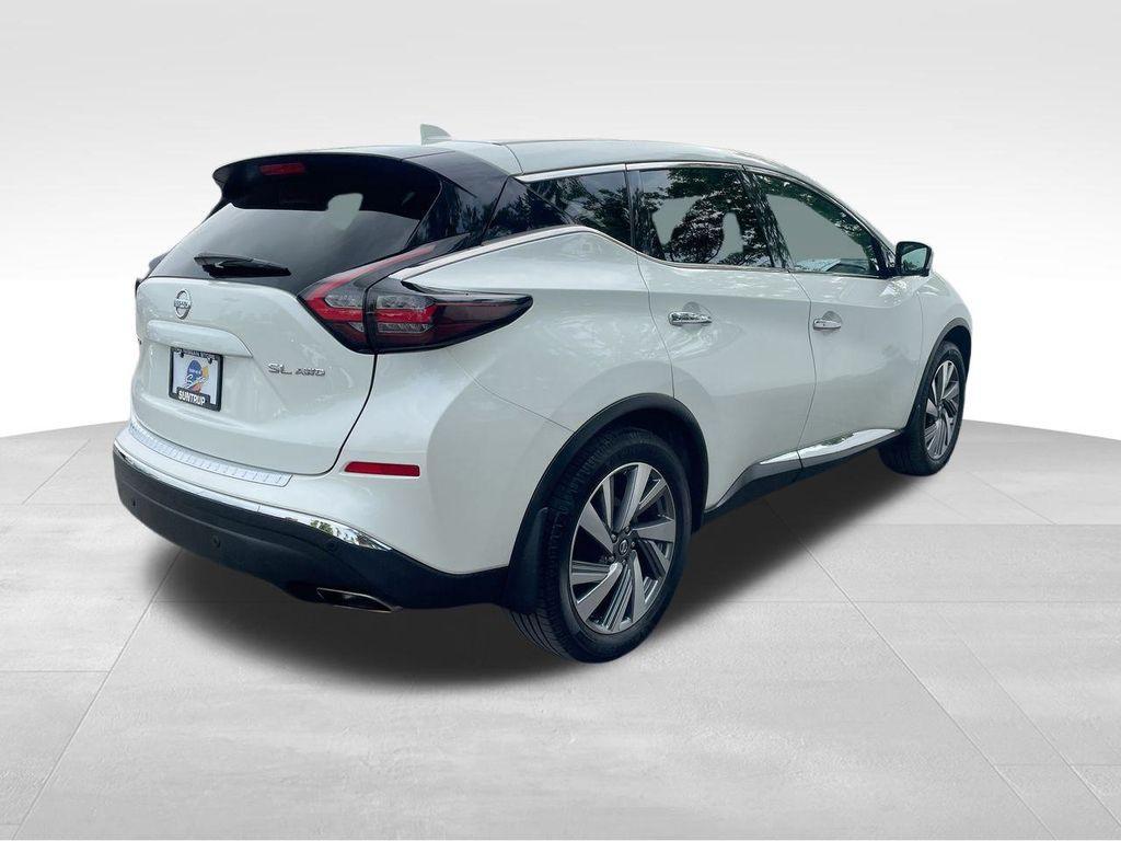 used 2021 Nissan Murano car, priced at $18,155