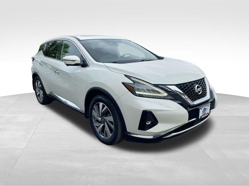 used 2021 Nissan Murano car, priced at $18,155