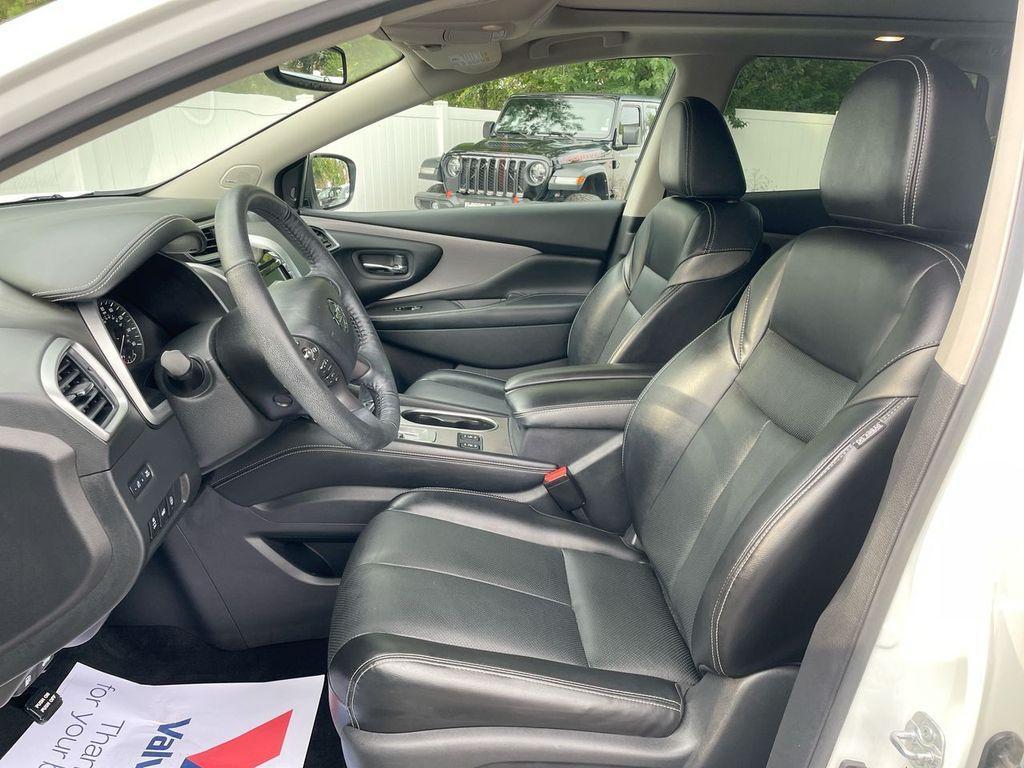 used 2021 Nissan Murano car, priced at $18,645