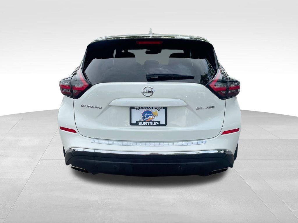used 2021 Nissan Murano car, priced at $18,155