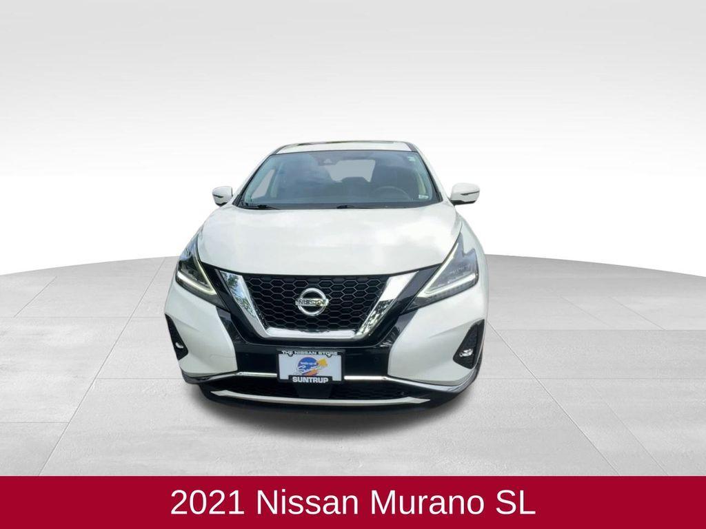 used 2021 Nissan Murano car, priced at $18,155