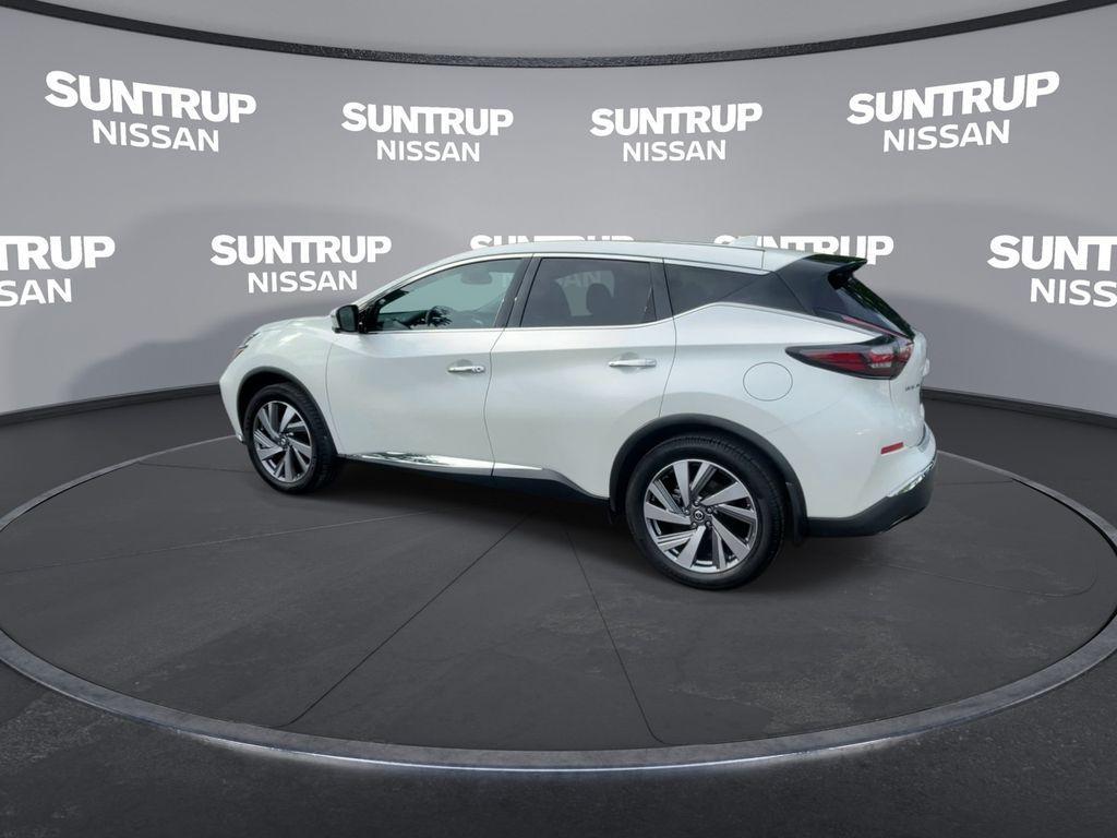 used 2021 Nissan Murano car, priced at $18,645