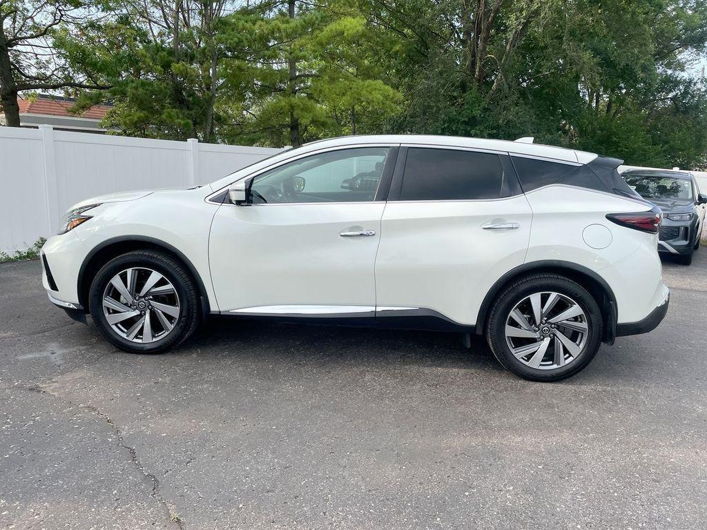used 2021 Nissan Murano car, priced at $18,645