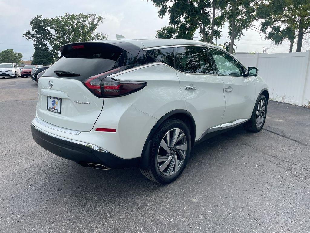 used 2021 Nissan Murano car, priced at $18,645
