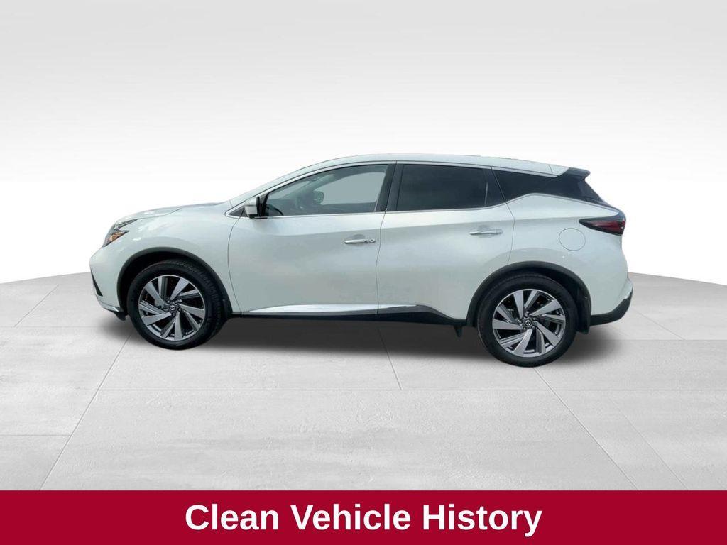 used 2021 Nissan Murano car, priced at $18,155