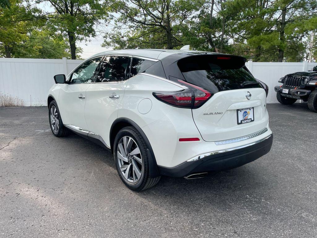used 2021 Nissan Murano car, priced at $18,645