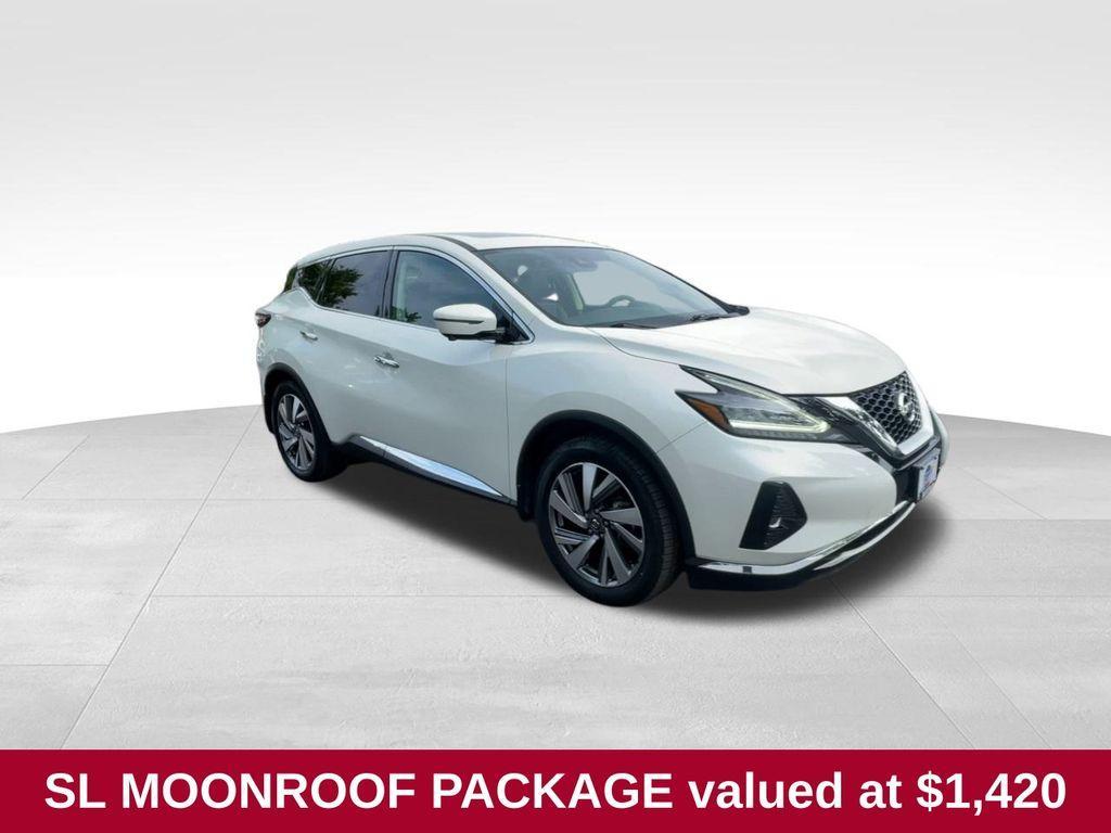 used 2021 Nissan Murano car, priced at $18,155