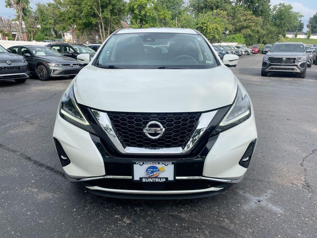 used 2021 Nissan Murano car, priced at $18,645