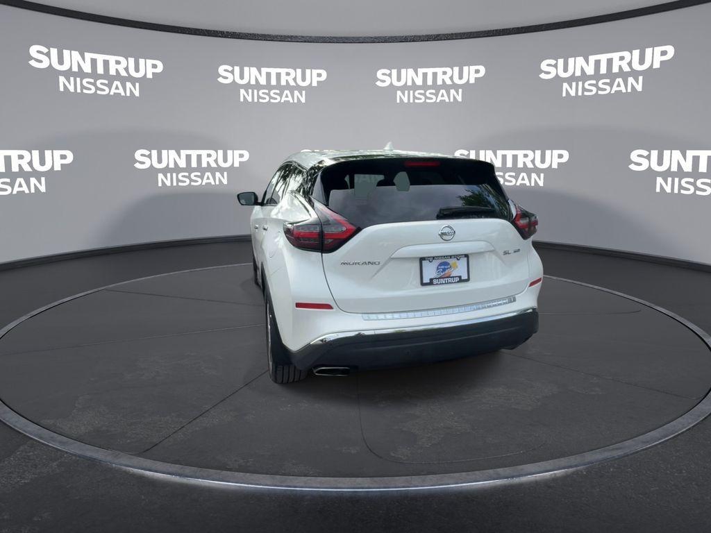 used 2021 Nissan Murano car, priced at $18,645