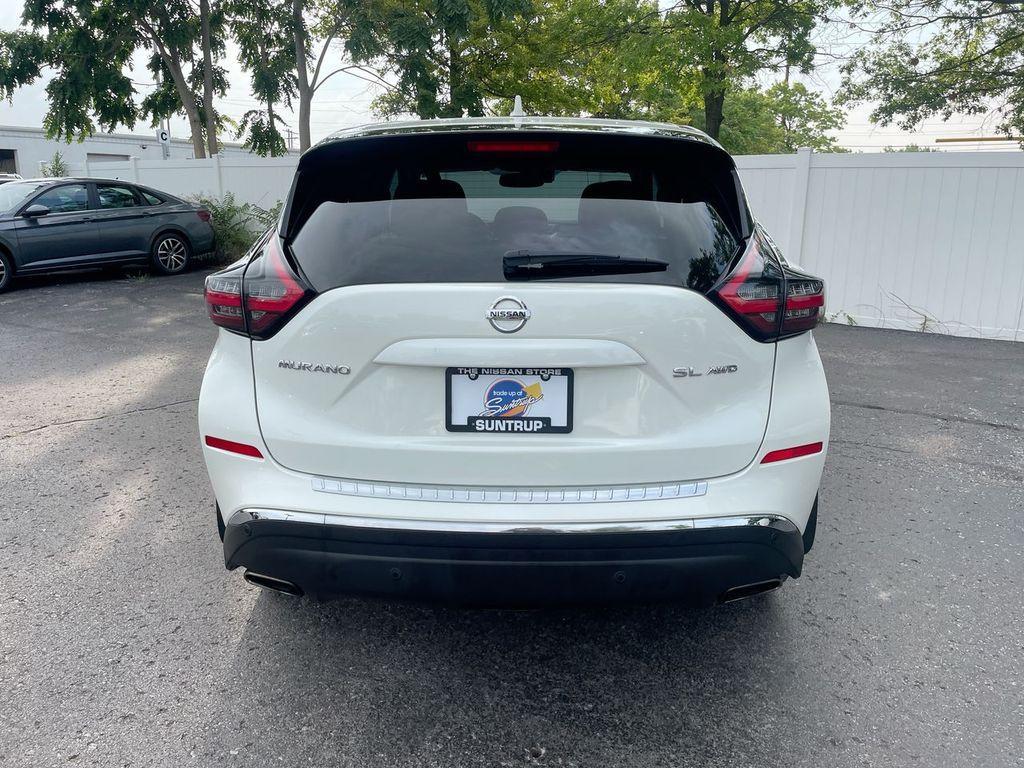 used 2021 Nissan Murano car, priced at $18,645