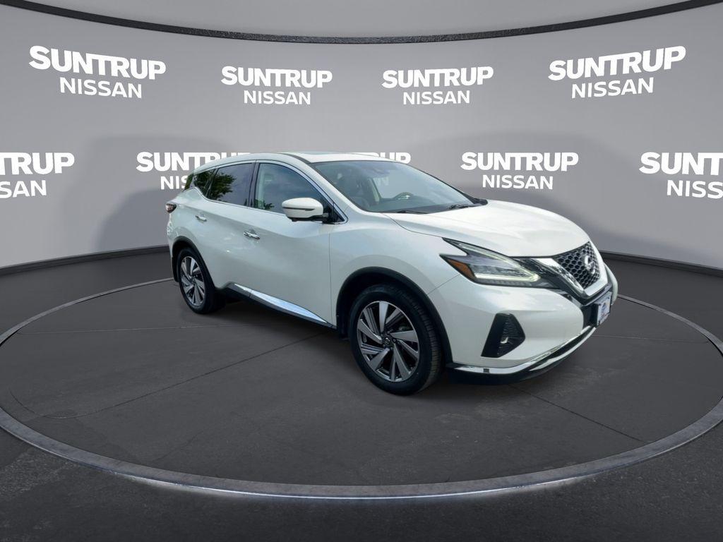 used 2021 Nissan Murano car, priced at $18,645