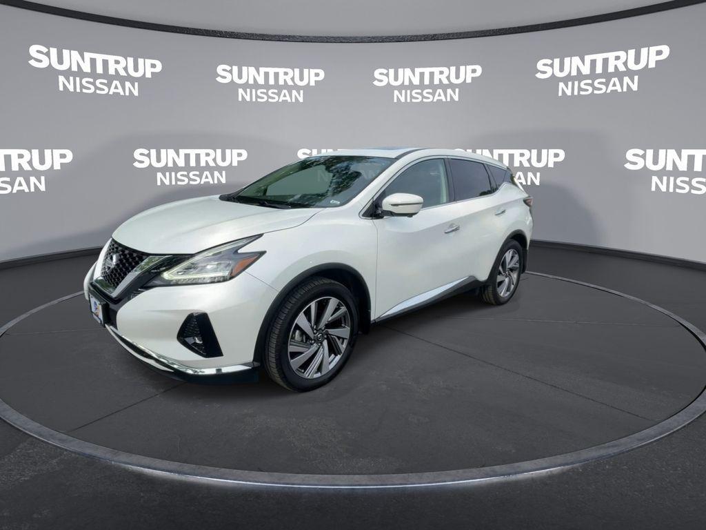 used 2021 Nissan Murano car, priced at $18,645
