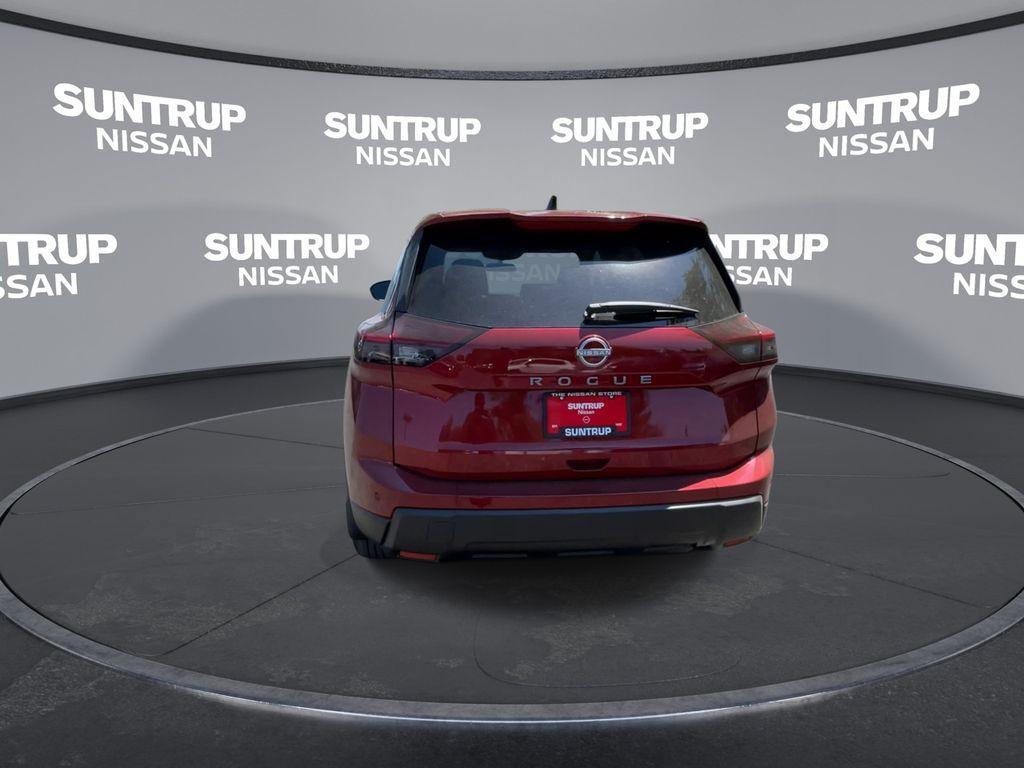 new 2026 Nissan Rogue car, priced at $27,586