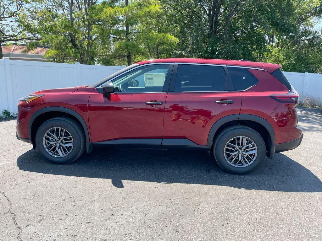 new 2026 Nissan Rogue car, priced at $27,586