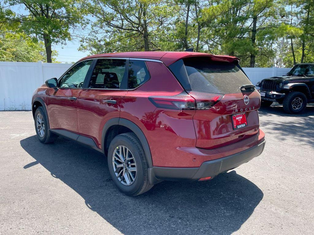 new 2026 Nissan Rogue car, priced at $27,586