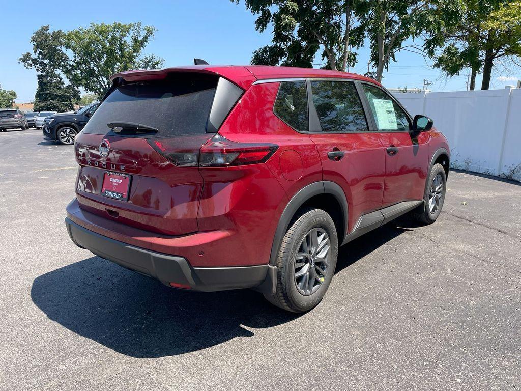new 2026 Nissan Rogue car, priced at $27,586