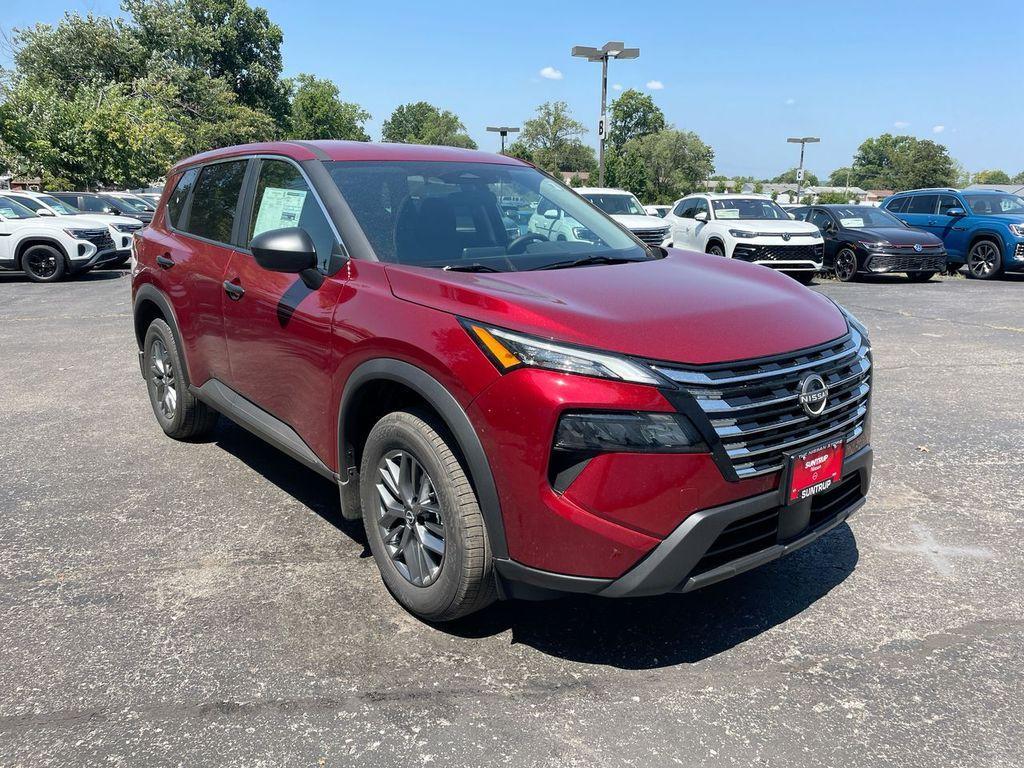 new 2026 Nissan Rogue car, priced at $27,586