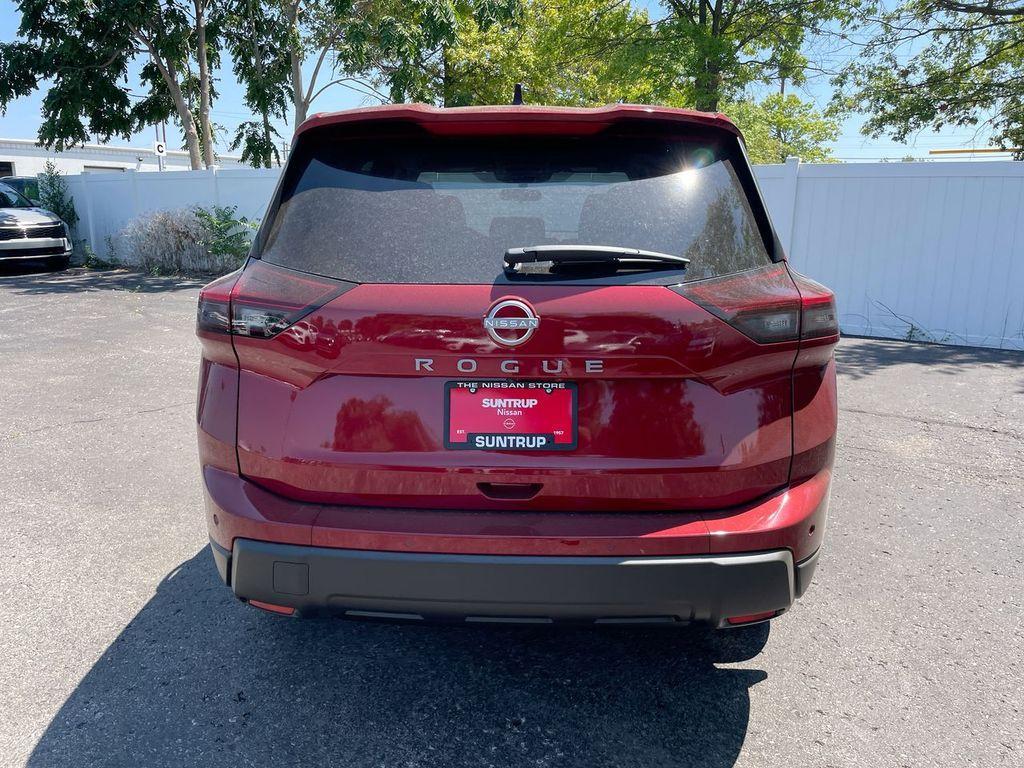 new 2026 Nissan Rogue car, priced at $27,586