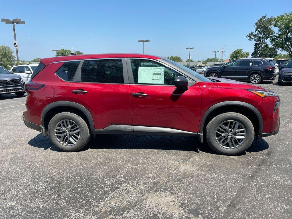new 2026 Nissan Rogue car, priced at $27,586