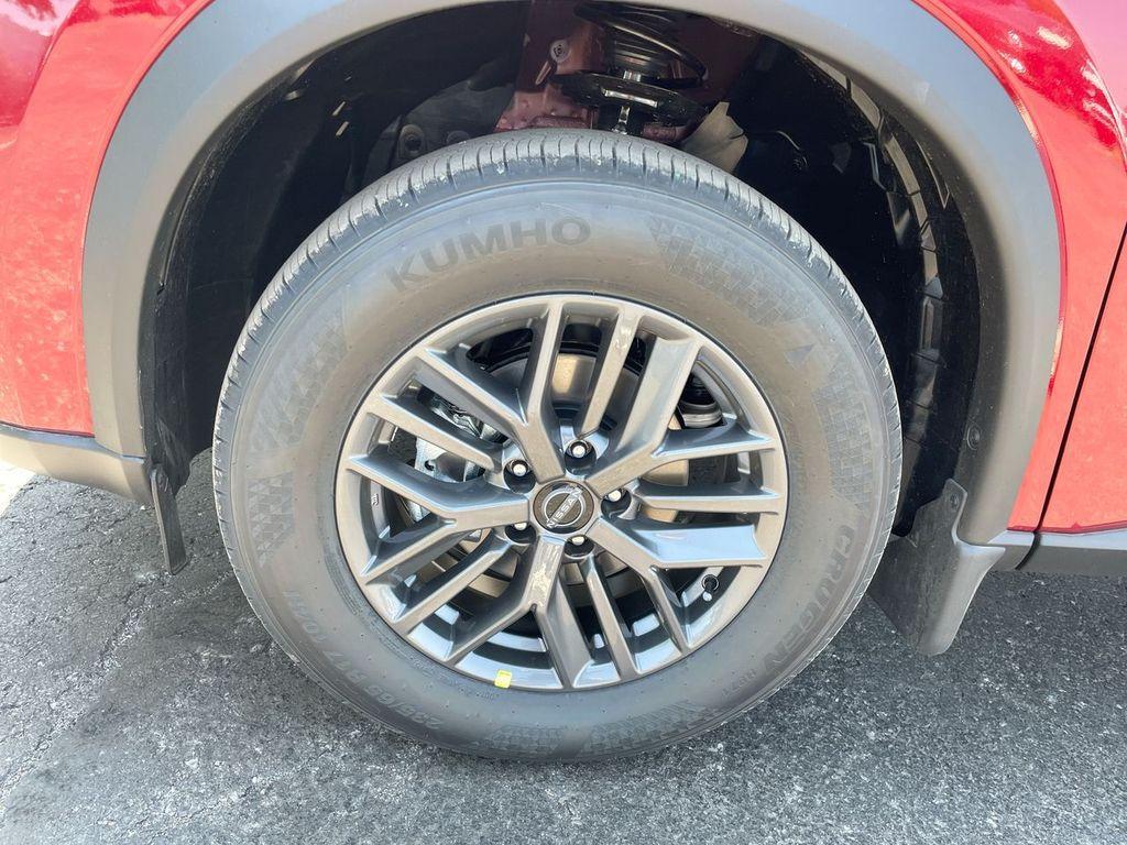 new 2026 Nissan Rogue car, priced at $27,586