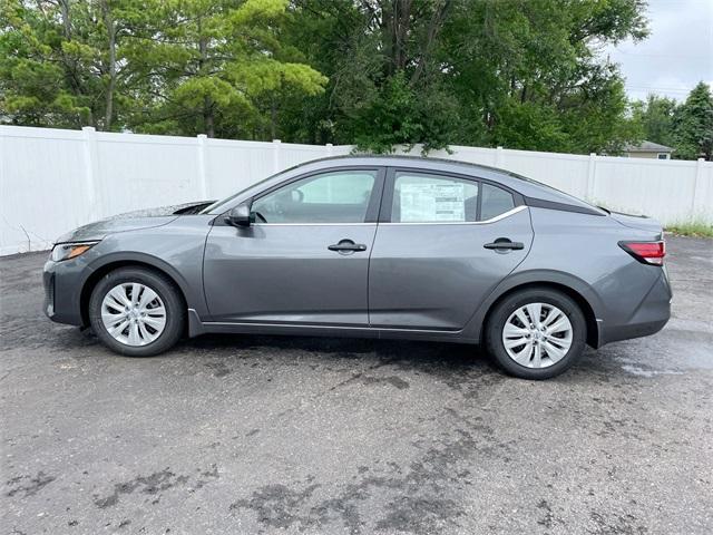 new 2025 Nissan Sentra car, priced at $22,287