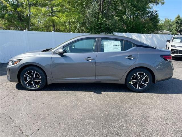 new 2025 Nissan Sentra car, priced at $24,032