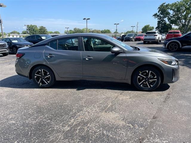 new 2025 Nissan Sentra car, priced at $24,032