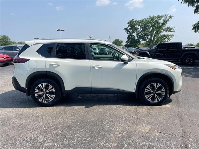 used 2022 Nissan Rogue car, priced at $23,595