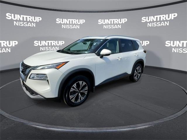 used 2022 Nissan Rogue car, priced at $23,595
