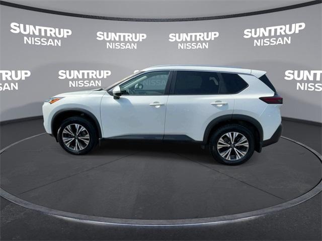 used 2022 Nissan Rogue car, priced at $23,595