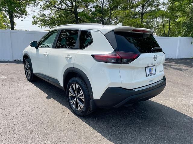used 2022 Nissan Rogue car, priced at $23,595